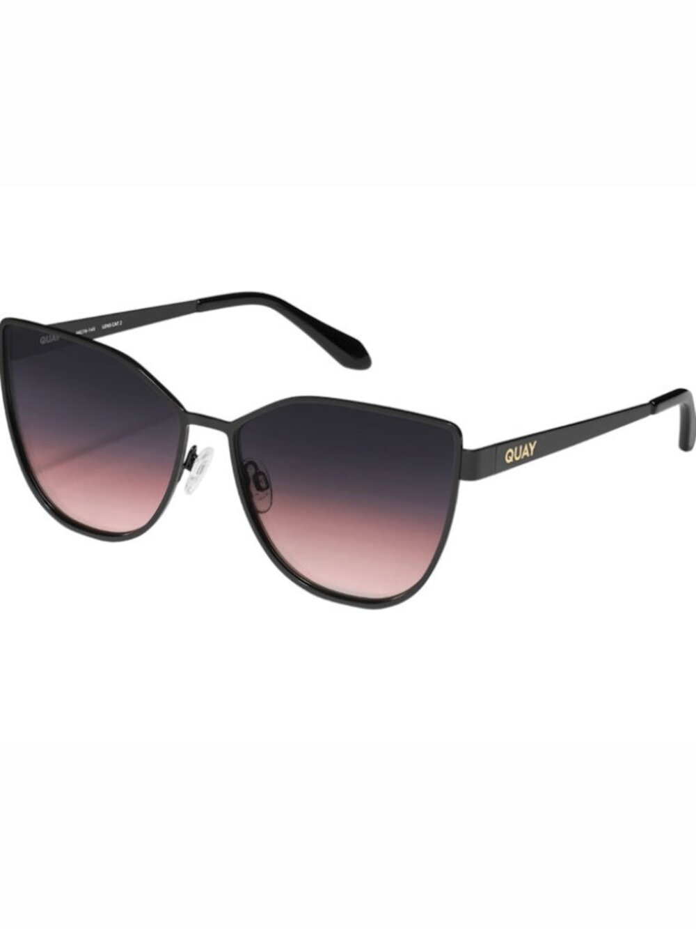 QUAY INPURSUIT-NO-NS-2578-BLK-BPLPK Women Black/Black Plum Pink Sunglasses